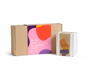 Scatole con fasce - scatole personalizzate - Packhelp