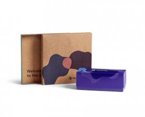 Scatola per prodotti in due pezzi - scatole personalizzate - Packhelp