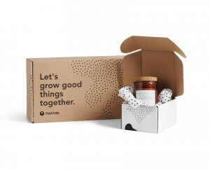 Scatola postale Eco - scatole personalizzate - Packhelp