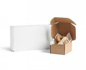 Scatola postale senza stampa - scatole personalizzate - Packhelp